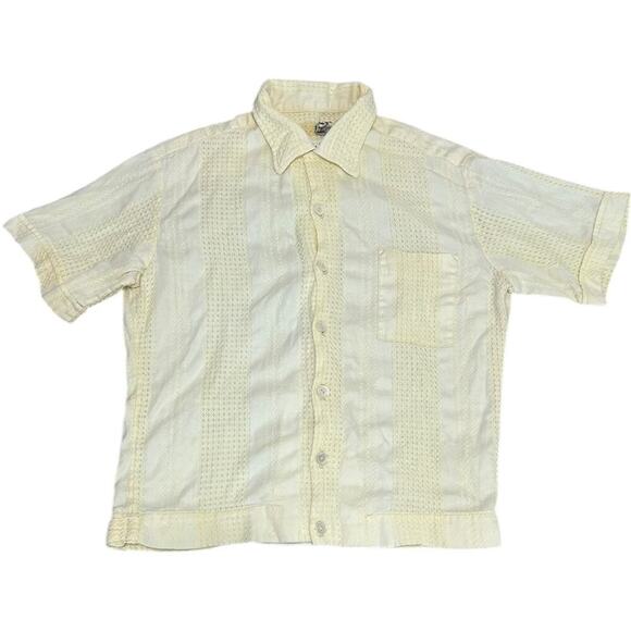 Desmond’s Palm Springs 60s Vintage Button-Up Shirt - Picture 1 of 6